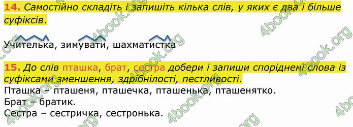 ГДЗ Українська мова 4 клас Вашуленко 2021 (1 частина)