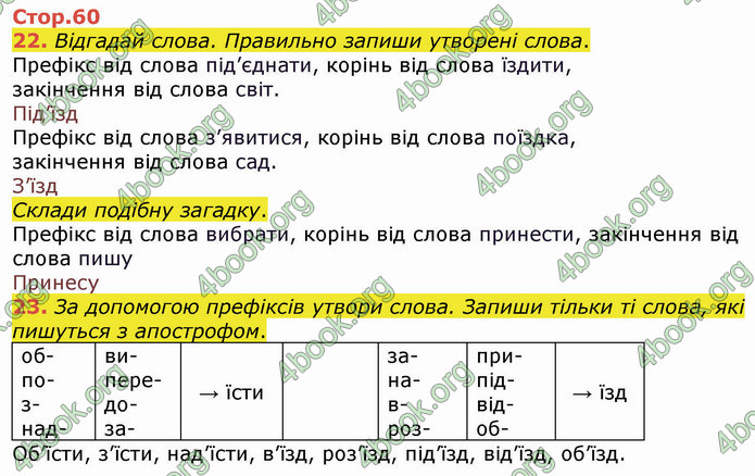 ГДЗ Українська мова 4 клас Вашуленко 2021 (1 частина)