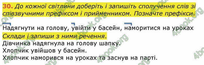 ГДЗ Українська мова 4 клас Вашуленко 2021 (1 частина)