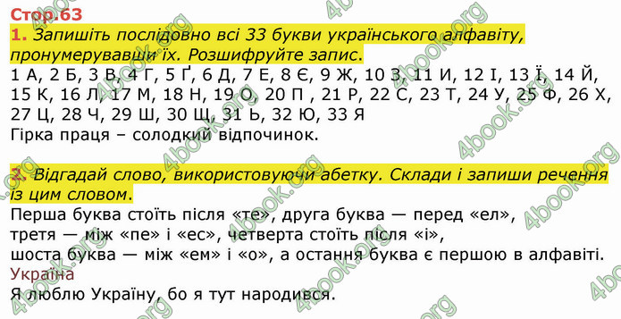 ГДЗ Українська мова 4 клас Вашуленко 2021 (1 частина)