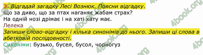 ГДЗ Українська мова 4 клас Вашуленко 2021 (1 частина)