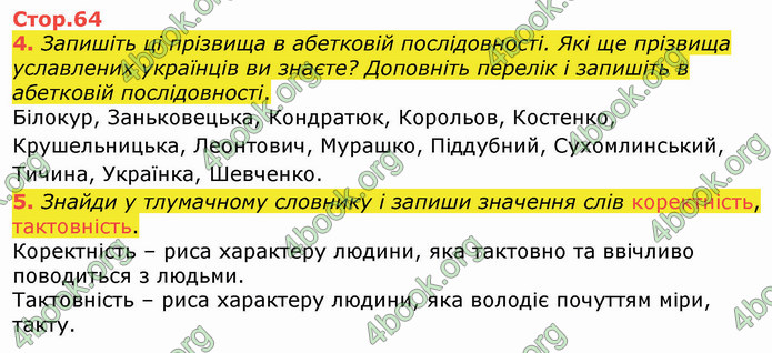 ГДЗ Українська мова 4 клас Вашуленко 2021 (1 частина)