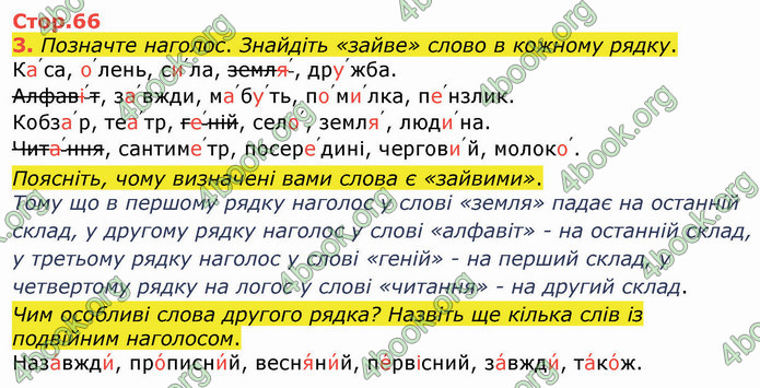 ГДЗ Українська мова 4 клас Вашуленко 2021 (1 частина)