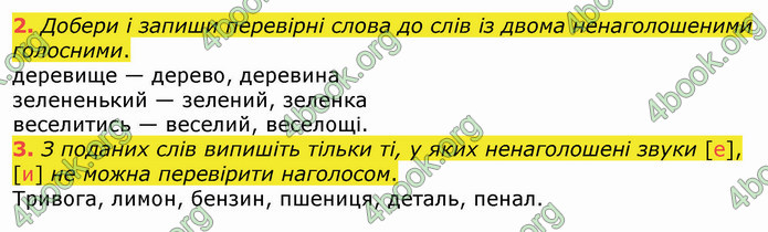 ГДЗ Українська мова 4 клас Вашуленко 2021 (1 частина)