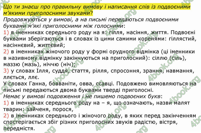 ГДЗ Українська мова 4 клас Вашуленко 2021 (1 частина)