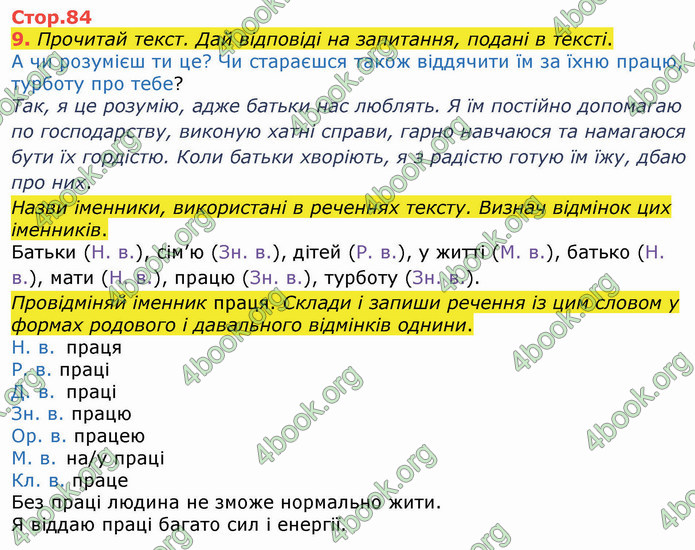 ГДЗ Українська мова 4 клас Вашуленко 2021 (1 частина)