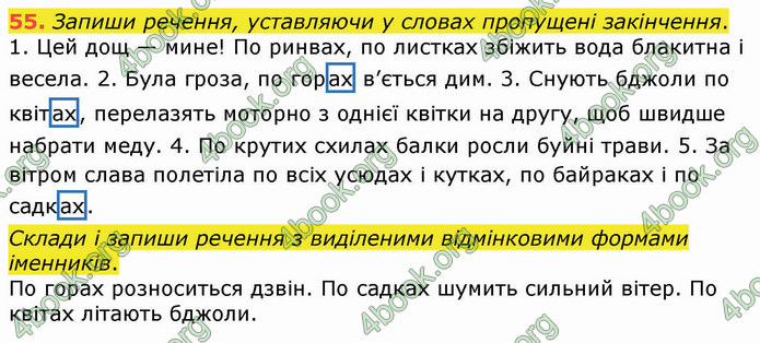 ГДЗ Українська мова 4 клас Вашуленко 2021 (1 частина)