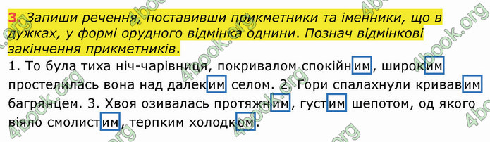 ГДЗ Українська мова 4 клас Вашуленко 2021 (1 частина)