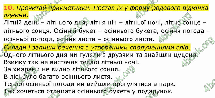 ГДЗ Українська мова 4 клас Вашуленко 2021 (1 частина)