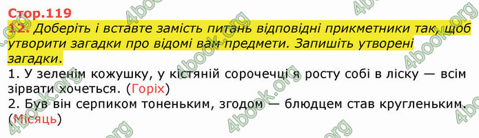 ГДЗ Українська мова 4 клас Вашуленко 2021 (1 частина)