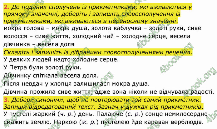 ГДЗ Українська мова 4 клас Вашуленко 2021 (1 частина)