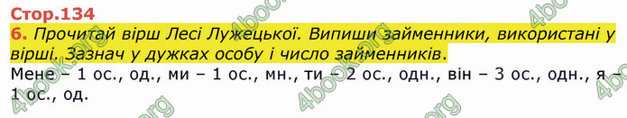 ГДЗ Українська мова 4 клас Вашуленко 2021 (1 частина)