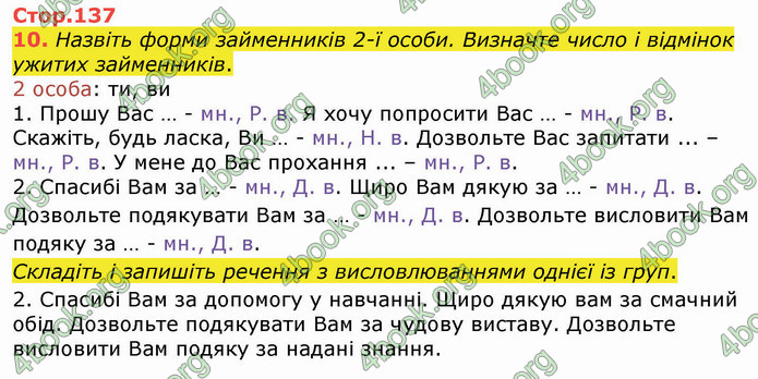 ГДЗ Українська мова 4 клас Вашуленко 2021 (1 частина)