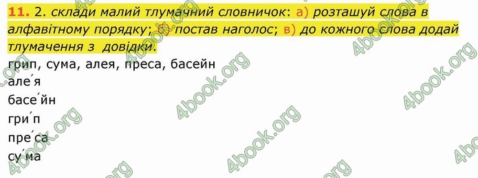 ГДЗ Українська мова 4 клас Коваленко 2021