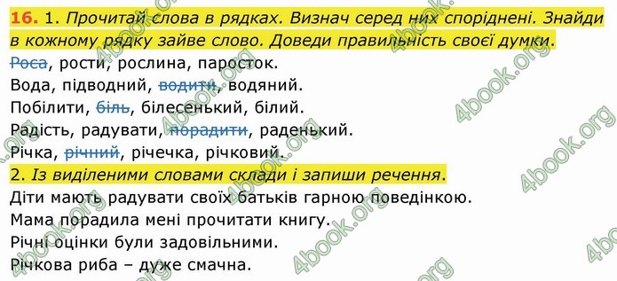 ГДЗ Українська мова 4 клас Коваленко 2021