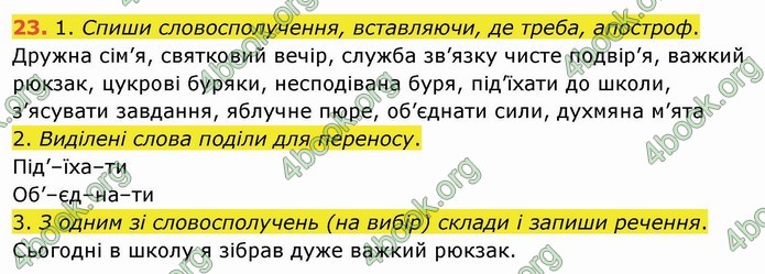 ГДЗ Українська мова 4 клас Коваленко 2021