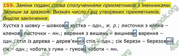 ГДЗ Українська мова 4 клас Коваленко 2021