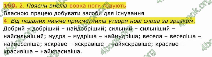 ГДЗ Українська мова 4 клас Коваленко 2021