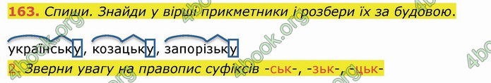 ГДЗ Українська мова 4 клас Коваленко 2021