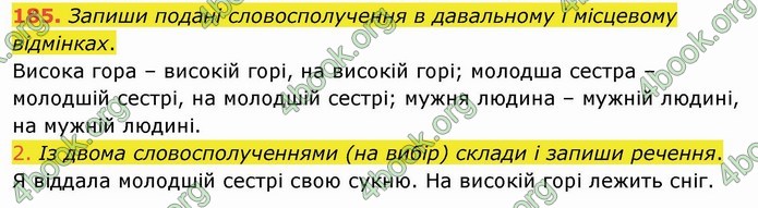 ГДЗ Українська мова 4 клас Коваленко 2021