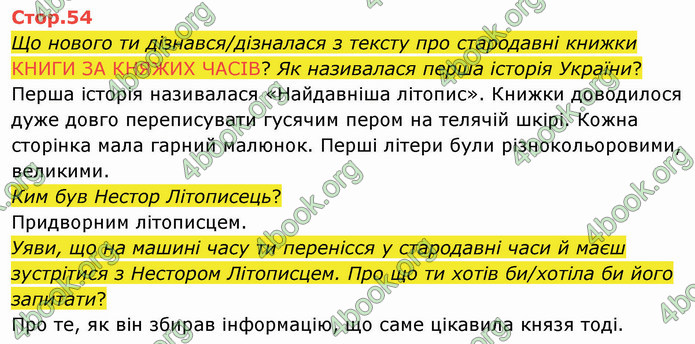 ГДЗ Українська мова 4 клас Савченко 2021