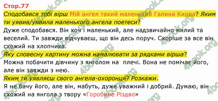 ГДЗ Українська мова 4 клас Савченко 2021