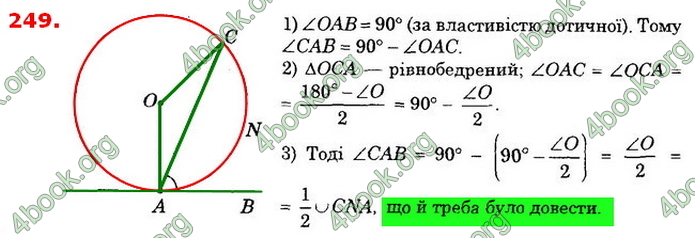 Відповіді Геометрія 8 клас Істер 2021. ГДЗ