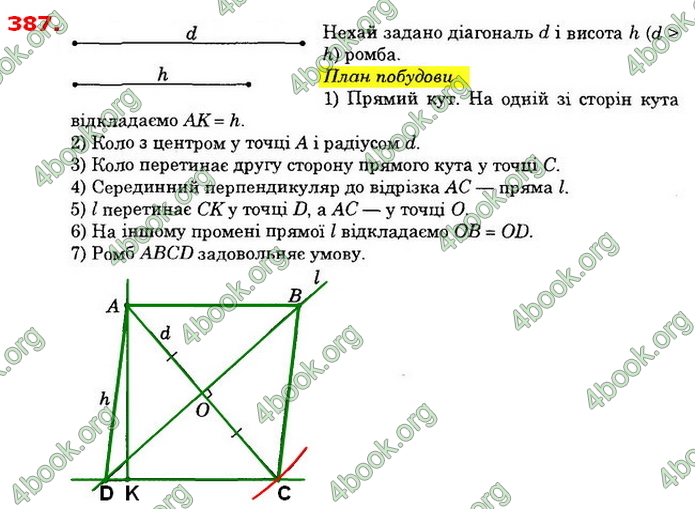 Відповіді Геометрія 8 клас Істер 2021. ГДЗ