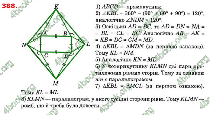 Відповіді Геометрія 8 клас Істер 2021. ГДЗ