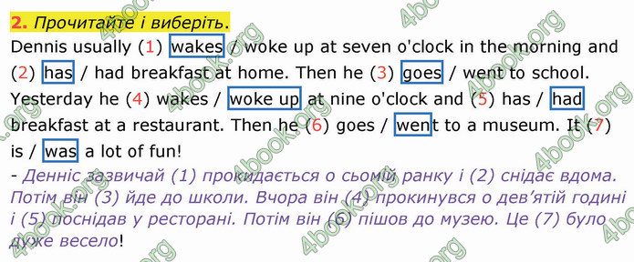 ГДЗ Зошит Англійська мова 4 клас Мітчелл