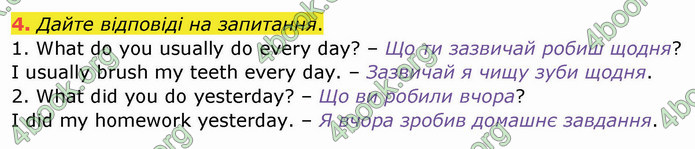 ГДЗ Зошит Англійська мова 4 клас Мітчелл