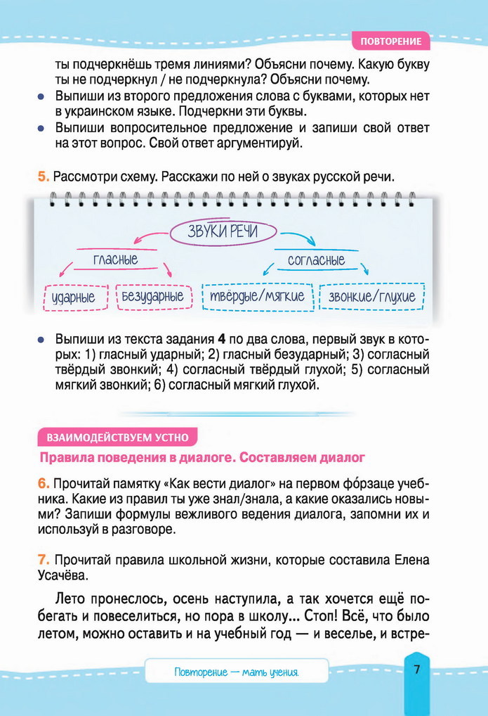 Русский язык 4 класс Лапшина 2021 (Рус.) 1 часть