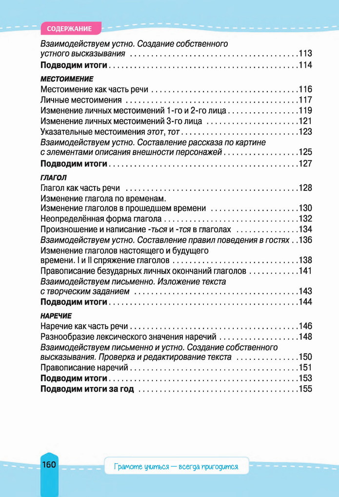 Русский язык 4 класс Лапшина 2021 (Рус.) 1 часть