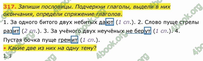 ГДЗ Русский язык 4 класс Лапшина 2021 (1 часть)