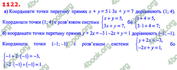 Відповіді Алгебра 7 клас Мерзляк 2020