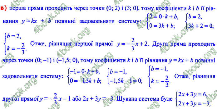 Відповіді Алгебра 7 клас Мерзляк 2020