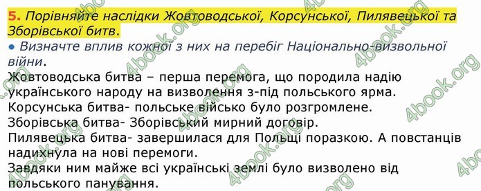 ГДЗ Історія України 8 клас Власов 2016