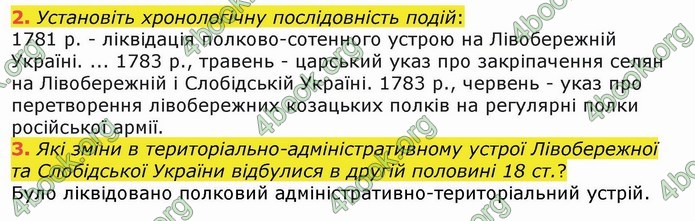 ГДЗ Історія України 8 клас Власов 2016