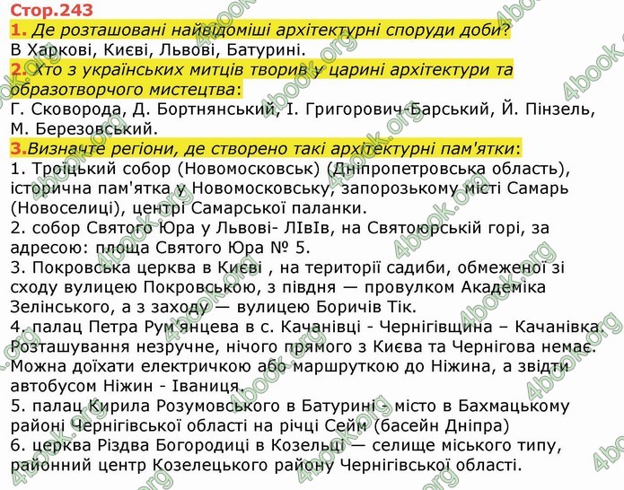 ГДЗ Історія України 8 клас Власов 2016