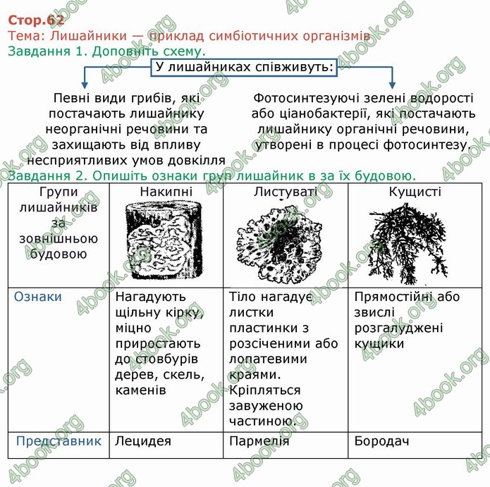 ГДЗ Зошит Біологія 6 клас Мечник