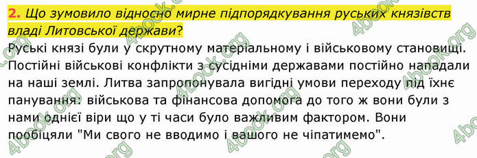 ГДЗ Історія України 8 клас Щупак 2021