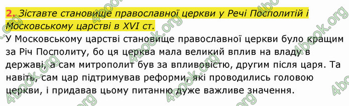 ГДЗ Історія України 8 клас Щупак 2021