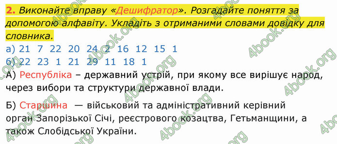 ГДЗ Історія України 8 клас Щупак 2021