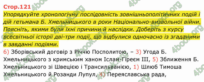 ГДЗ Історія України 8 клас Щупак 2021