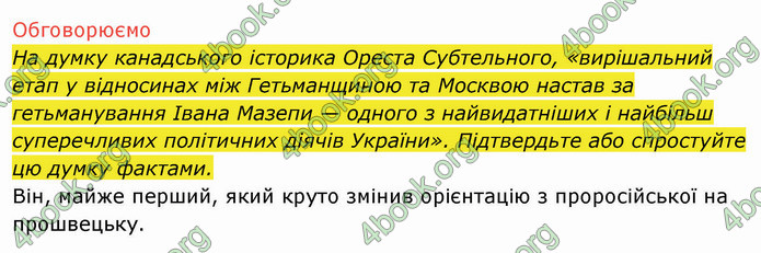 ГДЗ Історія України 8 клас Щупак 2021