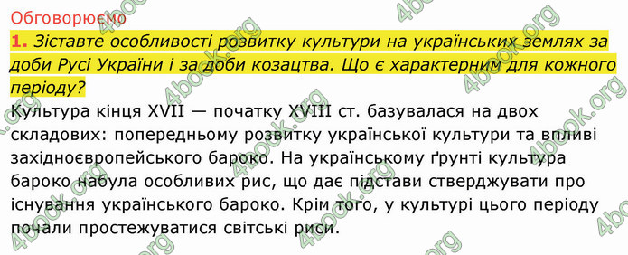 ГДЗ Історія України 8 клас Щупак 2021