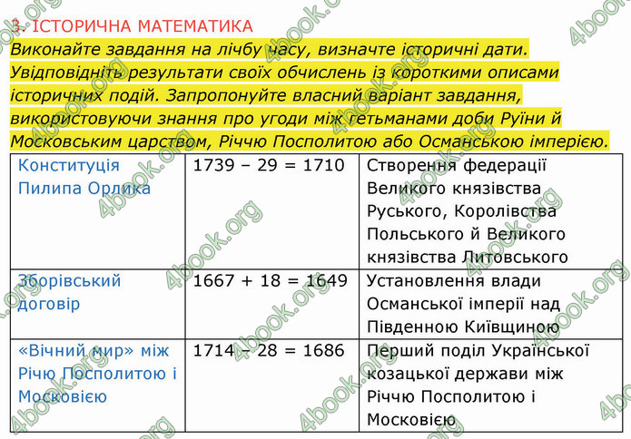 ГДЗ Історія України 8 клас Щупак 2021