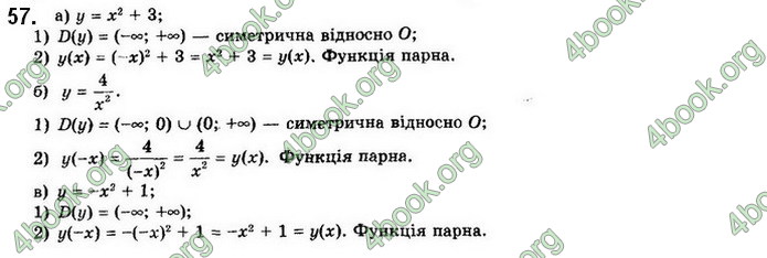 Решебник Математика 10 клас Бевз 2018. ГДЗ