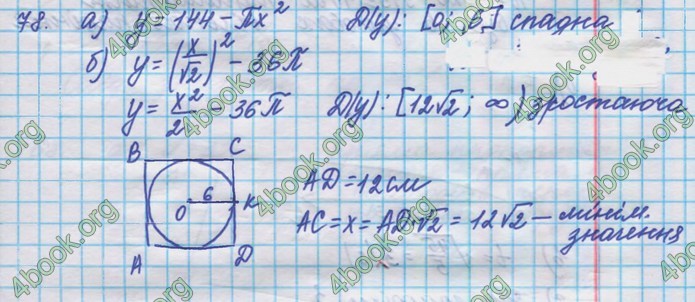 Решебник Математика 10 клас Бевз 2018. ГДЗ