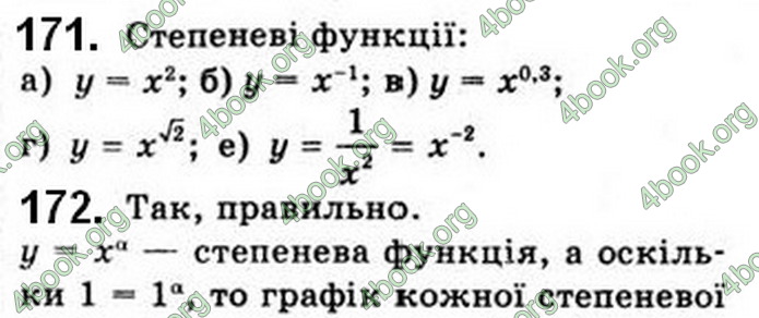 Решебник Математика 10 клас Бевз 2018. ГДЗ